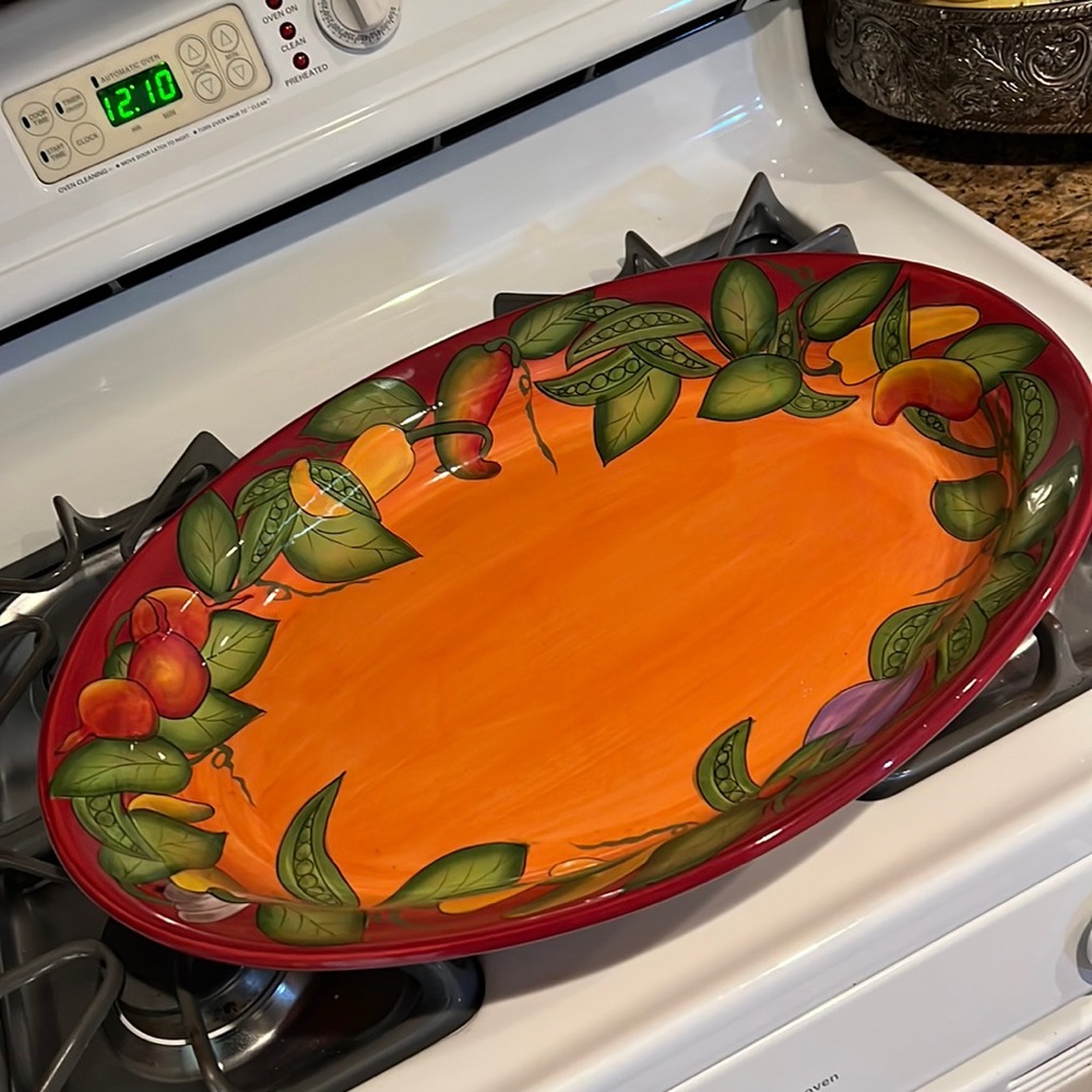 Beautiful serving dish
